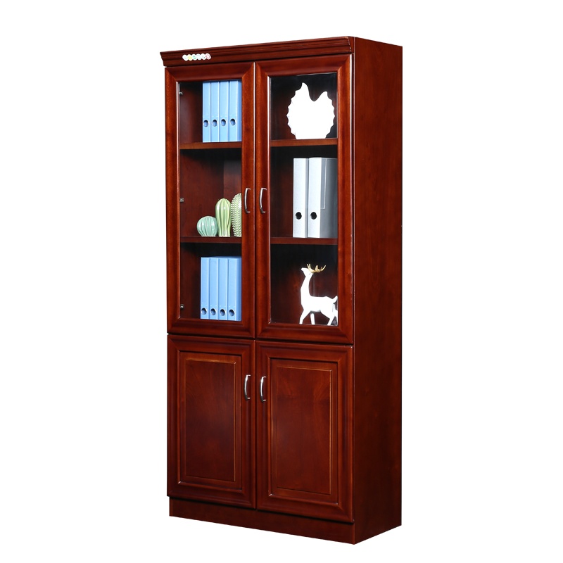 [红心家居]办公柜文件柜资料柜档案柜储物柜 中二门