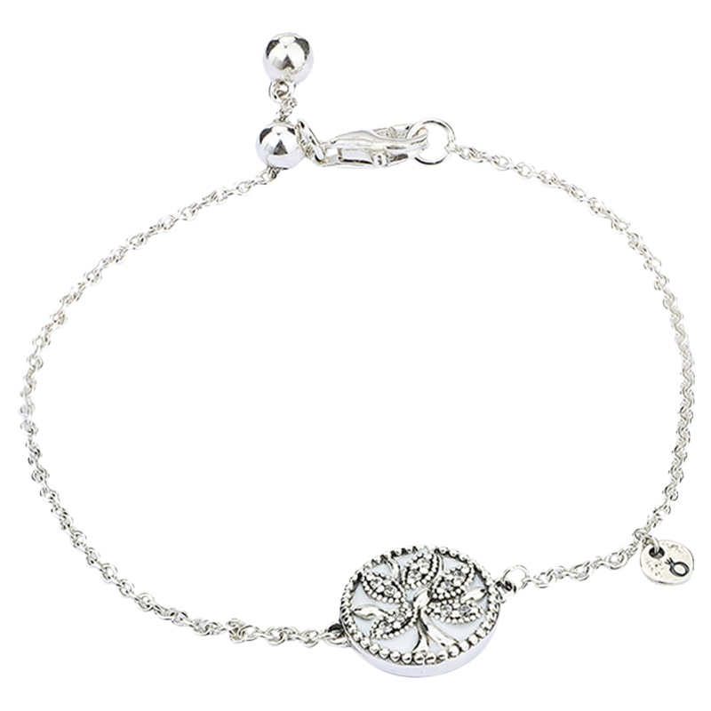 Pandora潘多拉 925银 生命之树手链597776CZ