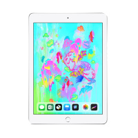 2018年新款 Apple iPad 9.7英寸 128GB WIFI版 平板电脑 MR7K2CH/A 银色