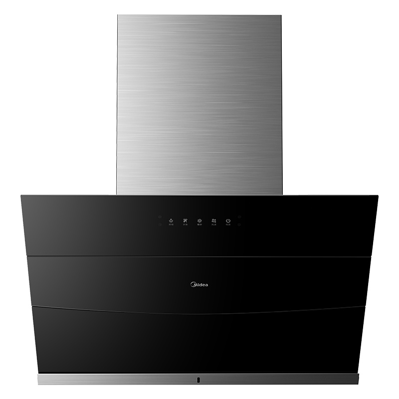 美的(Midea)家用厨房19立方大吸力B63S侧吸式大尺寸抽油烟机