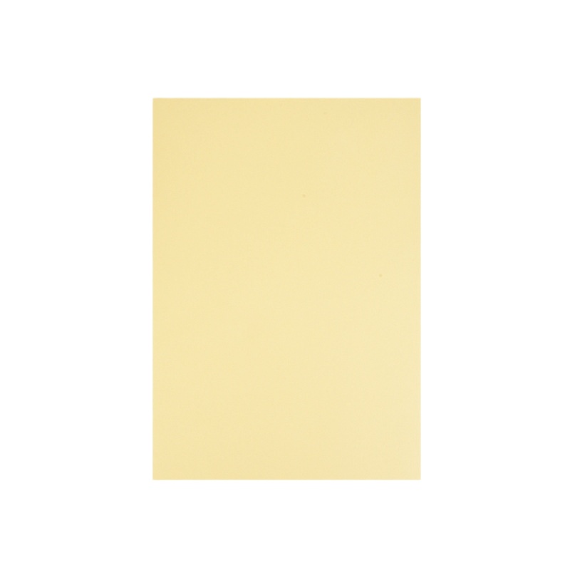 史泰博 80G彩色复印纸(进口原纸) A4 黄色 100张/包