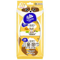 维达(Vinda)超迷你儿童湿巾小包学生便携装消毒婴幼手口卫生湿纸巾园