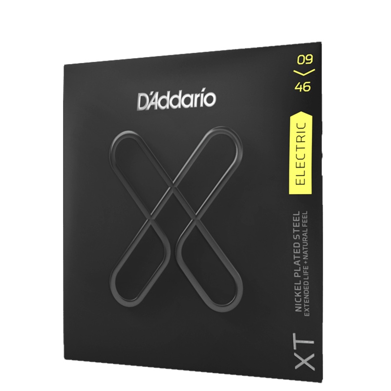 达达里奥(D'Addario)XTE0946 电吉他碳素钢弦 手感细款电吉他琴弦009-046美产原装进口