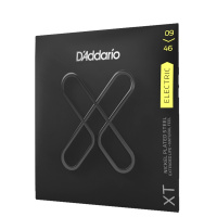达达里奥(D'Addario)XTE0946 电吉他碳素钢弦 手感细款电吉他琴弦009-046美产原装进口