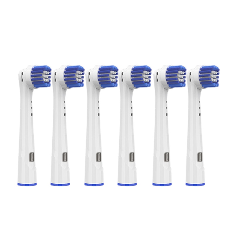 适用 欧乐B(Oralb)电动牙刷头 6支装EB50-3多角度适配欧乐比B成人2D/3D全部型号电动牙刷