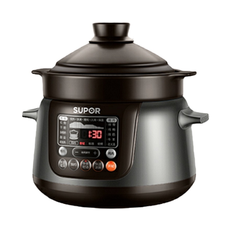 苏泊尔(SUPOR) TG40YC5-60 大容量电炖锅预约煲汤锅电炖盅养生锅