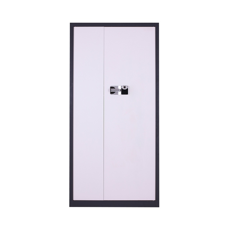 振奥 钢制电子保密柜密码档案柜资料办公柜保密文件铁皮柜 通体蓝色国保指纹密码锁内二抽