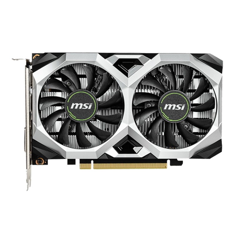 MSI微星GTX 1650VENTUS万图师4G办公游戏独立显卡 GTX1650 VENTUS XS 4G OCV1