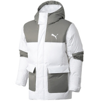 【自营】PUMA彪马男装杨洋同款运动服休闲保暖羽绒外套586604