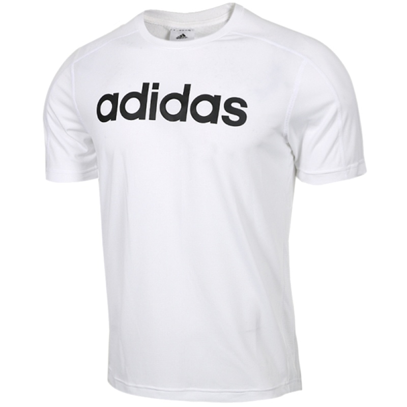 Adidas阿迪达斯男短袖休闲半袖圆领运动T恤 DU1234