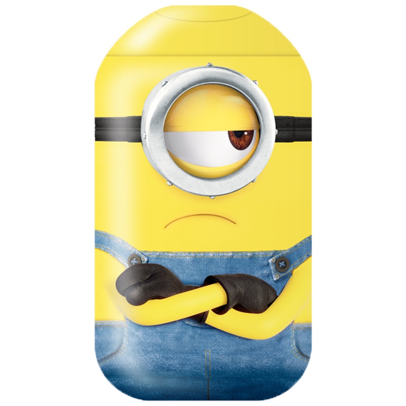 贝纽BYNU 小黄人 儿童洗发沐浴露498ml 宝宝益生元多维舒护洗发水沐浴乳二合一母婴洗护用品