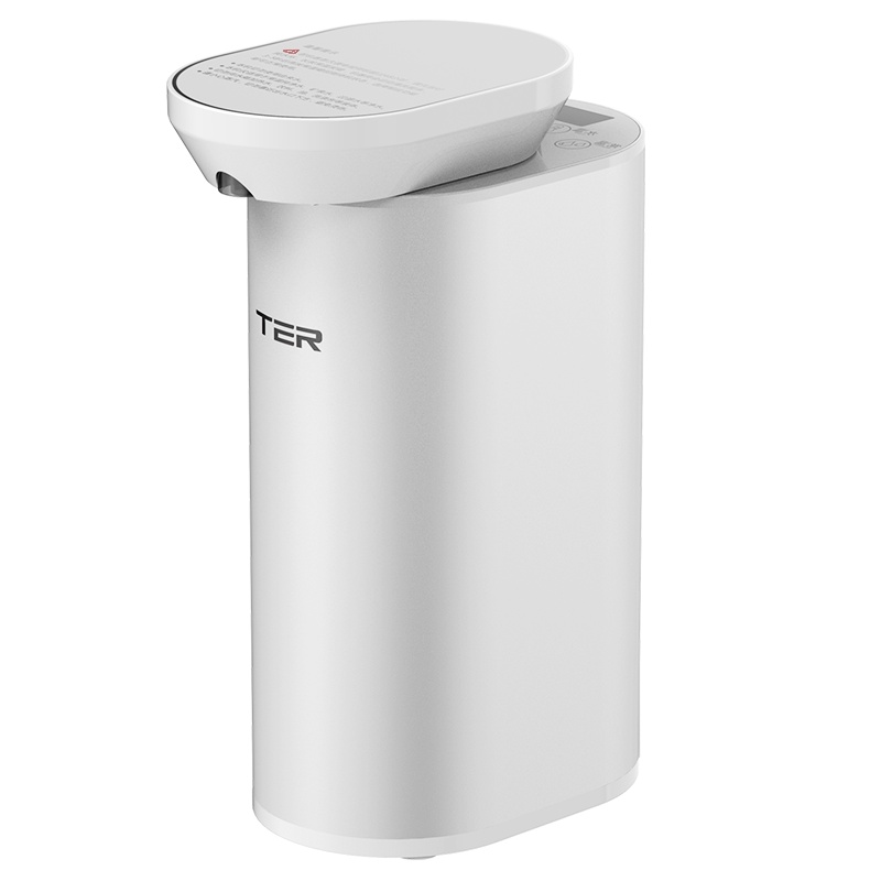 泰瑞达(TER)即热式饮水机便携式 美国家用旅行烧水壶 迷你小型口袋速热台式电水壶智能冲泡茶机电热水瓶 迷你即热饮水机