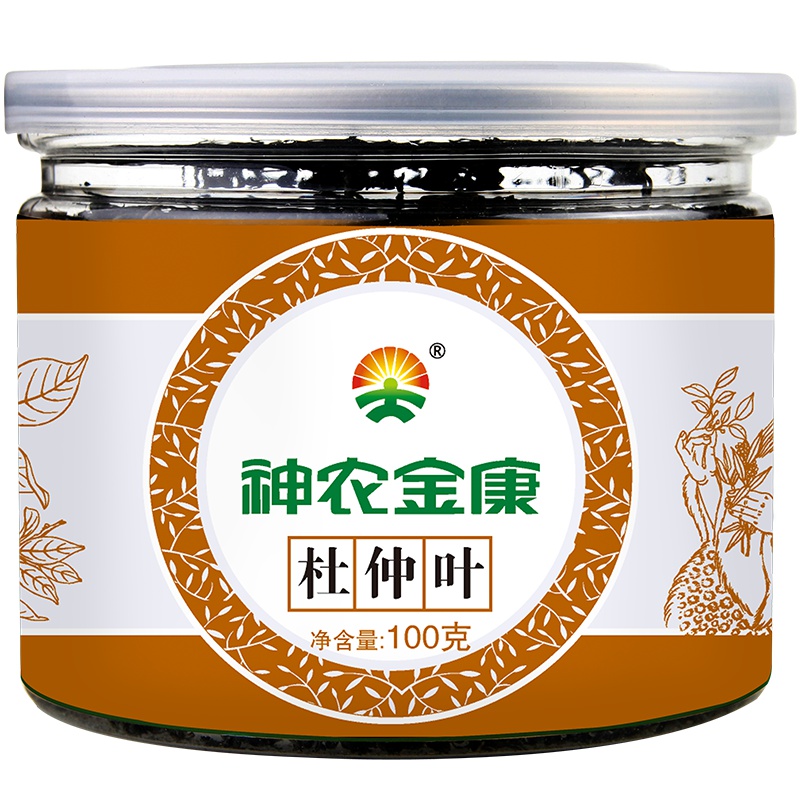 神农金康杜仲茶野生正品非张家界特级杜仲雄花养生非降压茶青钱柳