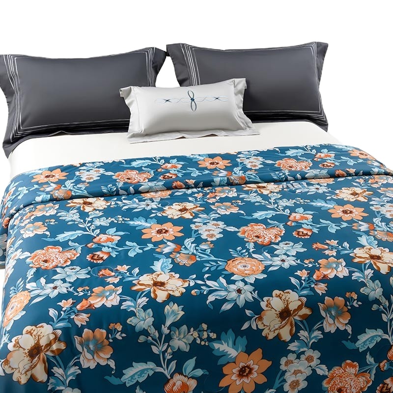 Z·M·N·凉感丝水滑印花夏被-礼盒装ZHB-0005 单盒装