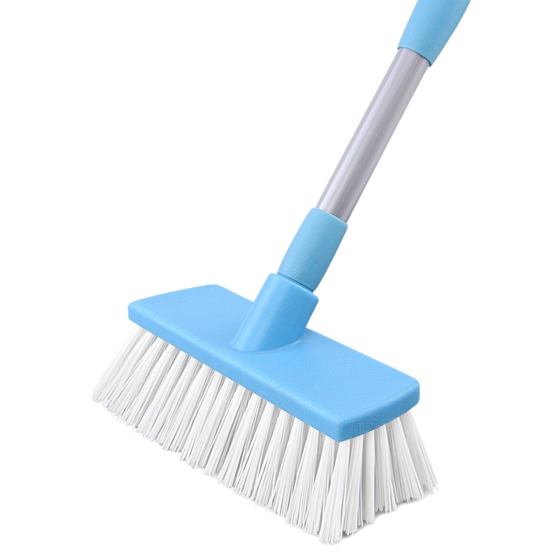 企购优品 长柄硬毛地板刷子