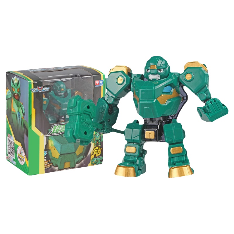 奥迪双钻(AULDEY)超变武兽武装玩具召唤器变形战神组合套装 手动变形系列-托迪513204