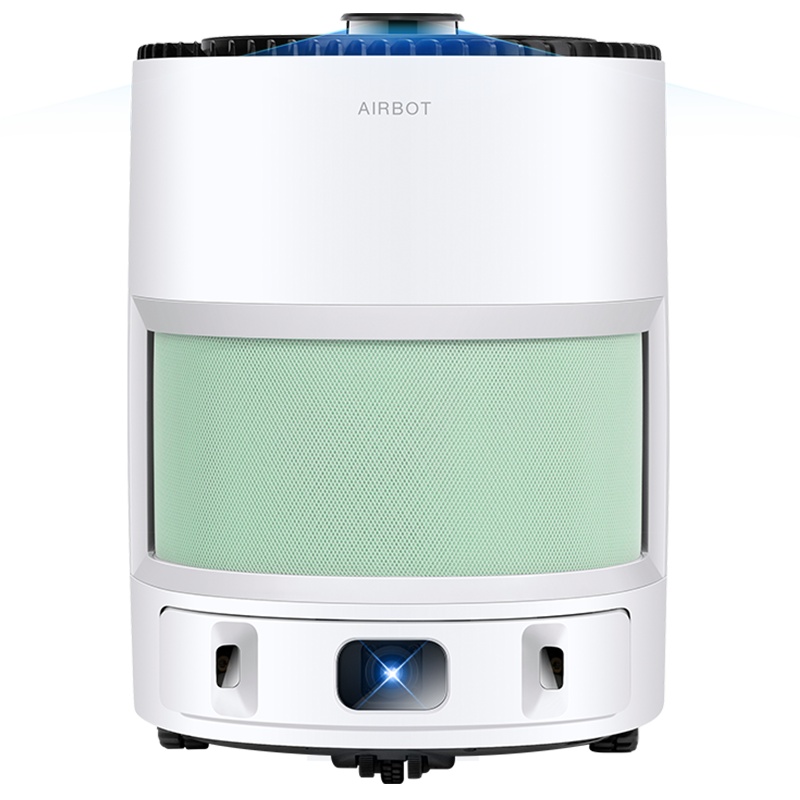 科沃斯沁宝AVA空气净化器移动除甲醛PM2.5尘味机器人客厅卧室家用 绿