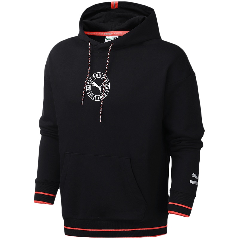 PUMA彪马男装运动服休闲针织连帽卫衣597340