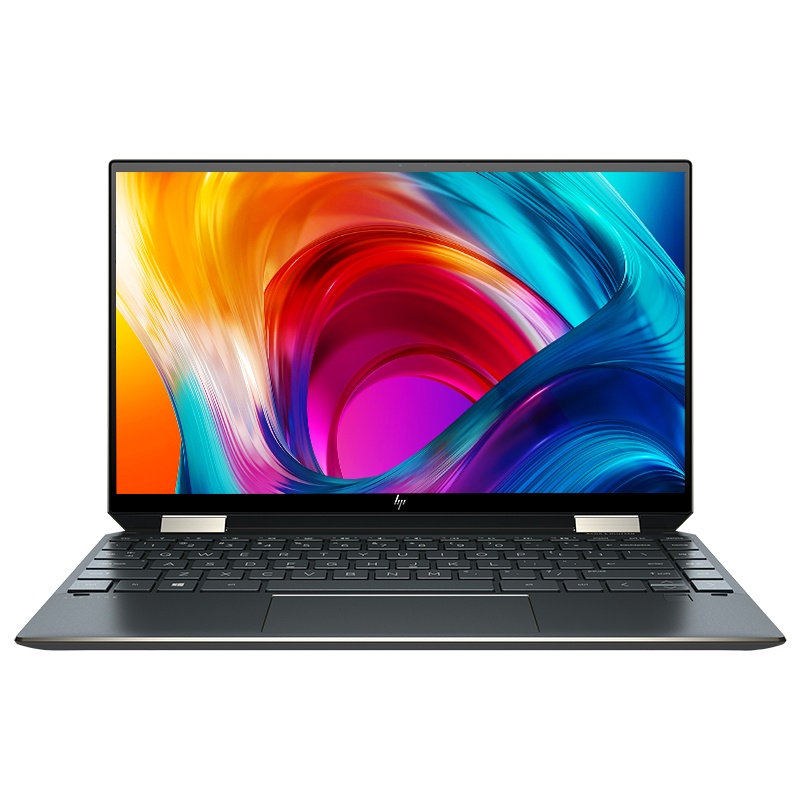 惠普(HP)幽灵Spectre x360 13-aw2041TU笔记本电脑13.3英寸十一代学生电脑网课办公设计师本轻薄本触控(i7-1165G7 16G 512G 高色域)摩卡黑