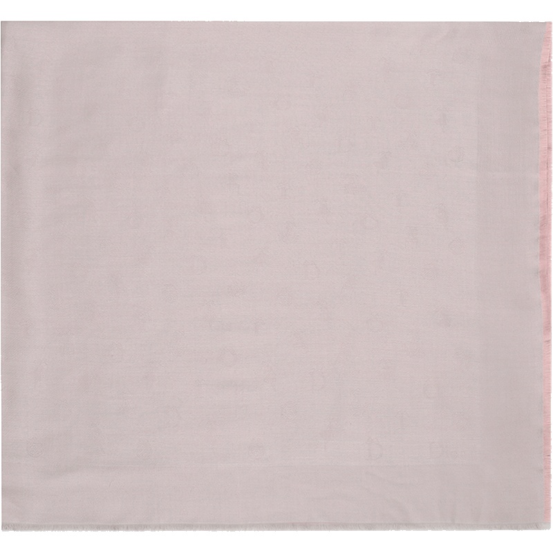 Christian Dior 克里斯汀 迪奥 女士聚酯纤维/羊毛/桑蚕丝围巾披肩 61SOD140I629