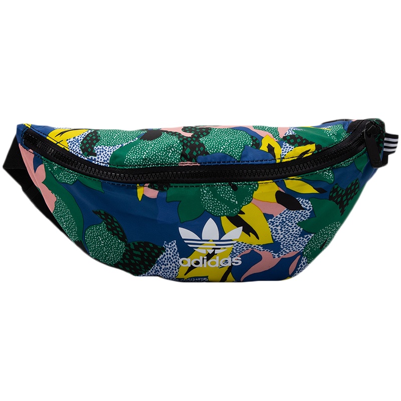 adidas阿迪达斯三叶草女包运动包休闲腰包GD1852
