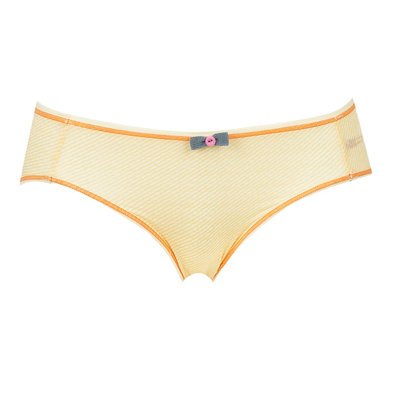 BLOSS/古今花少女中低腰三角裤女可爱清新糖果色内裤 1FS60