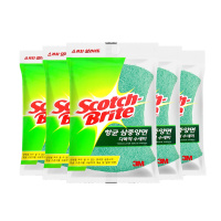 3M 思高多功能进口百洁布三层型蓝色 5包装