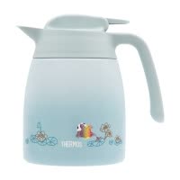 膳魔师,膳魔師(THERMOS)保温壶THV-1000 BL(luck)1L 大容量 锦鲤系列 通用