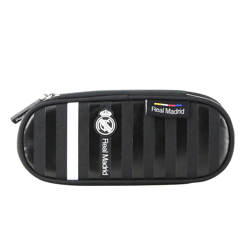 皇家马德里Realmadrid官方正品时尚男女士多功能休闲包运动户外商旅旅行收纳手拿笔包文具包