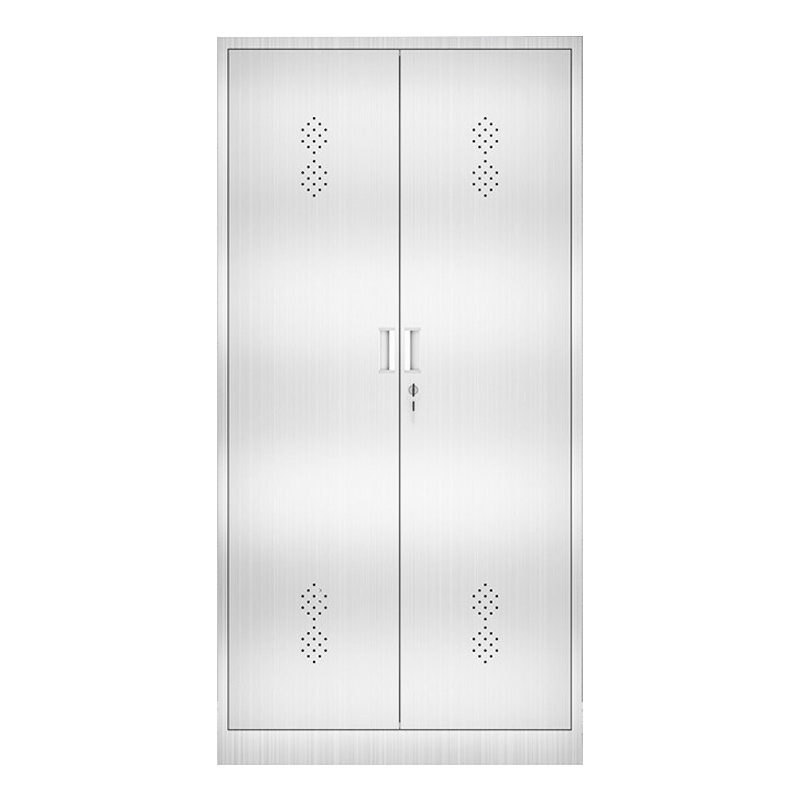 汉诺鑫威不锈钢清洁柜304洗手间阳台楼道拖把柜学校教室保洁柜卫生工具柜