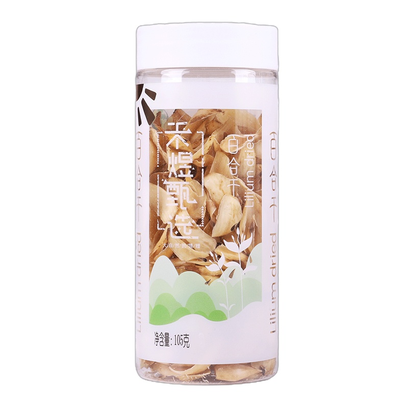 禾煜 甄选百合干105g (南北干货 特产 百合桂圆银耳莲子羹配料)