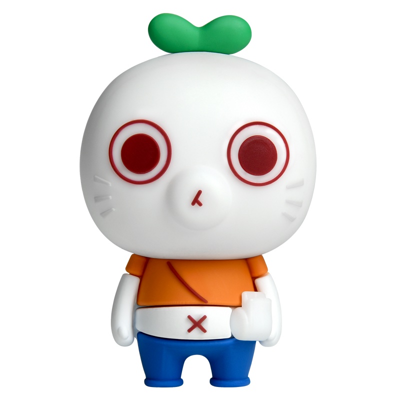 暴走漫画 王尼玛PVC树脂手办 32G U盘