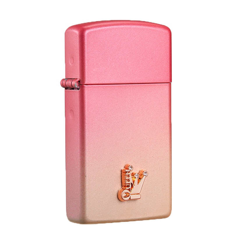 zippo芝宝打火机防风煤油打火机美国原装进口之宝ZIPPO粉嫩典雅风