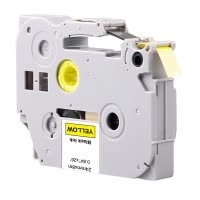 格之格标签机色带标签纸ND-BR TZ651P适用兄弟PT580C 1600 2200 2300 24mm*8mm碳带