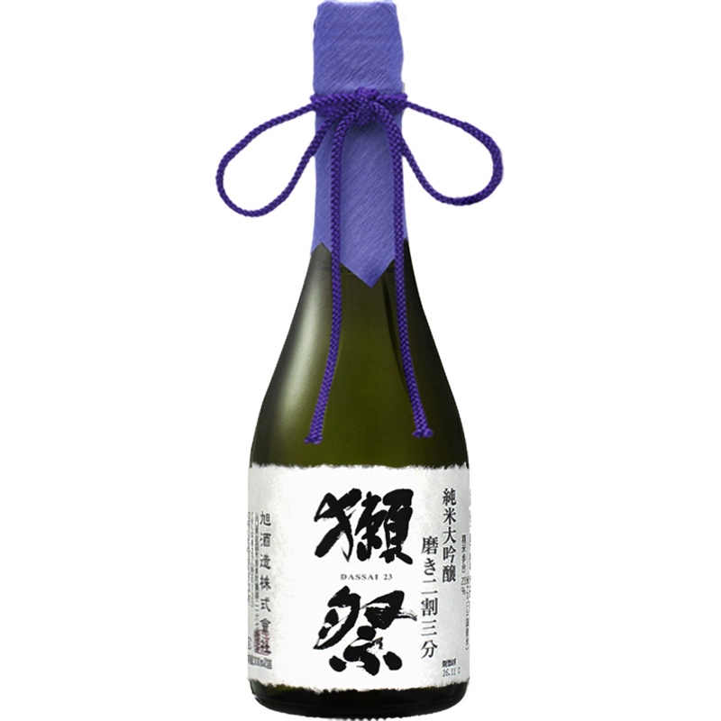 獭祭23纯米大吟酿清酒300ml