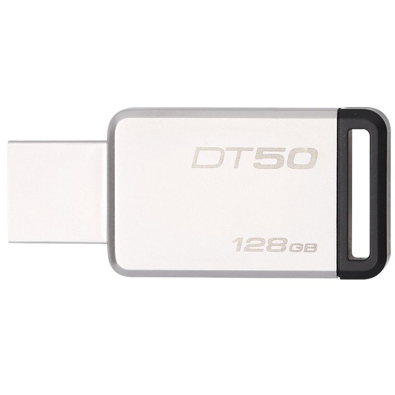 金士顿(KINGSTON) DT50 金属U盘128GB 单个装