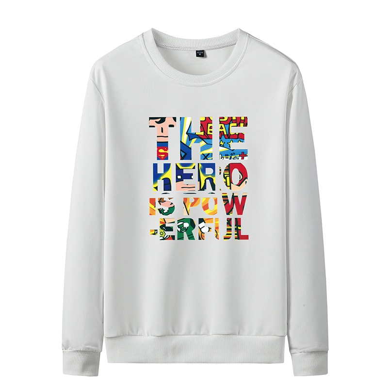 俞兆林(YUZHAOLIN)男装春秋季男士休闲圆领上衣青少年时尚帅气长袖套头卫衣