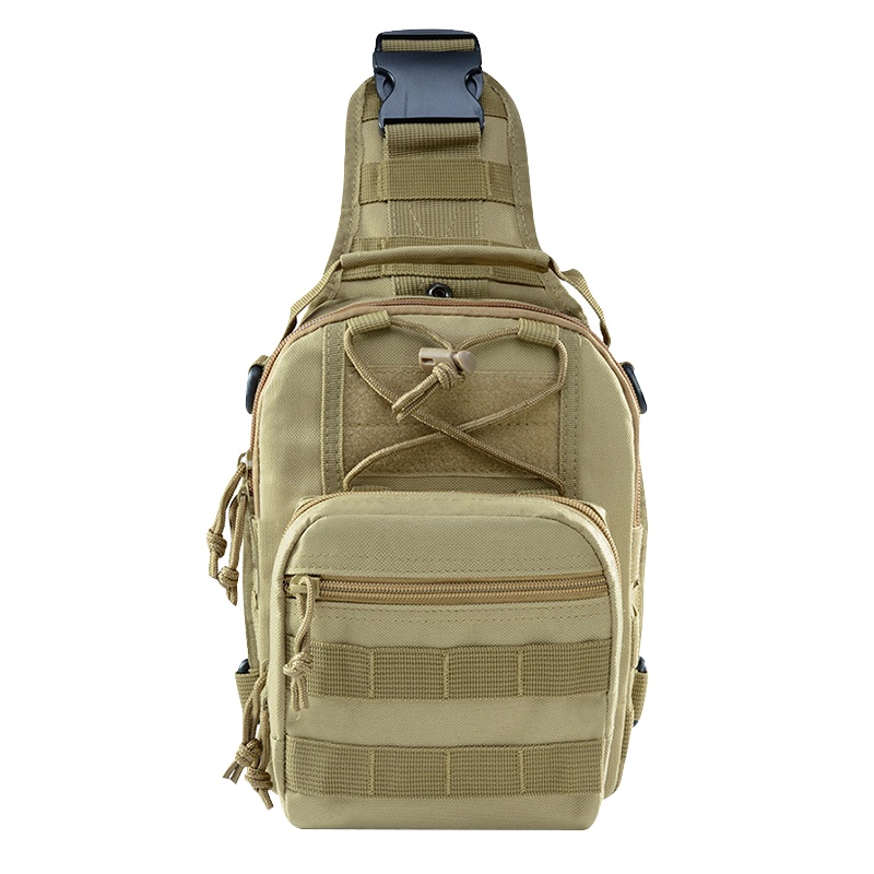 三极户外 Tri-polar TP2021 单肩斜跨户外战术包 大容量迷彩户外包 胸包腰包 约10L以下