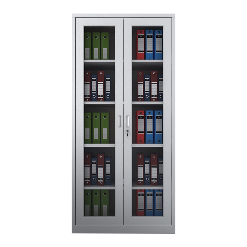 铭威盾凭证柜钢制办公室档案柜财务资料柜书柜储物柜带锁铁皮柜子文件柜