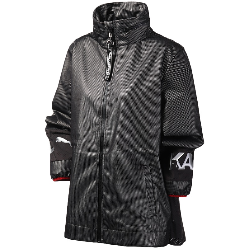 PUMA黑标女装运动服 Karl Outerwear休闲梭织外套595572