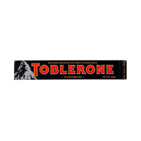 亿滋三角(Toblerone) 瑞士三角 黑巧克力含蜂蜜及巴旦木糖 100g/条