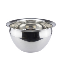 MAKJ 不锈钢加厚油盆 不锈钢油缸 鼓形涨形缸油鼓油桶油盆(带盖)10寸