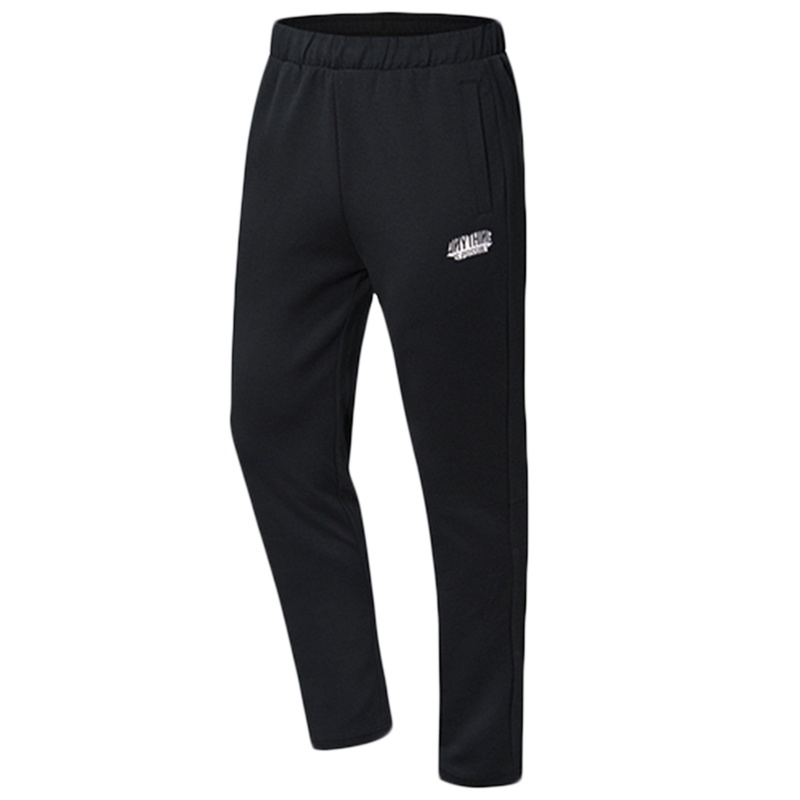 李宁男士运动时尚系列长裤平口运动裤