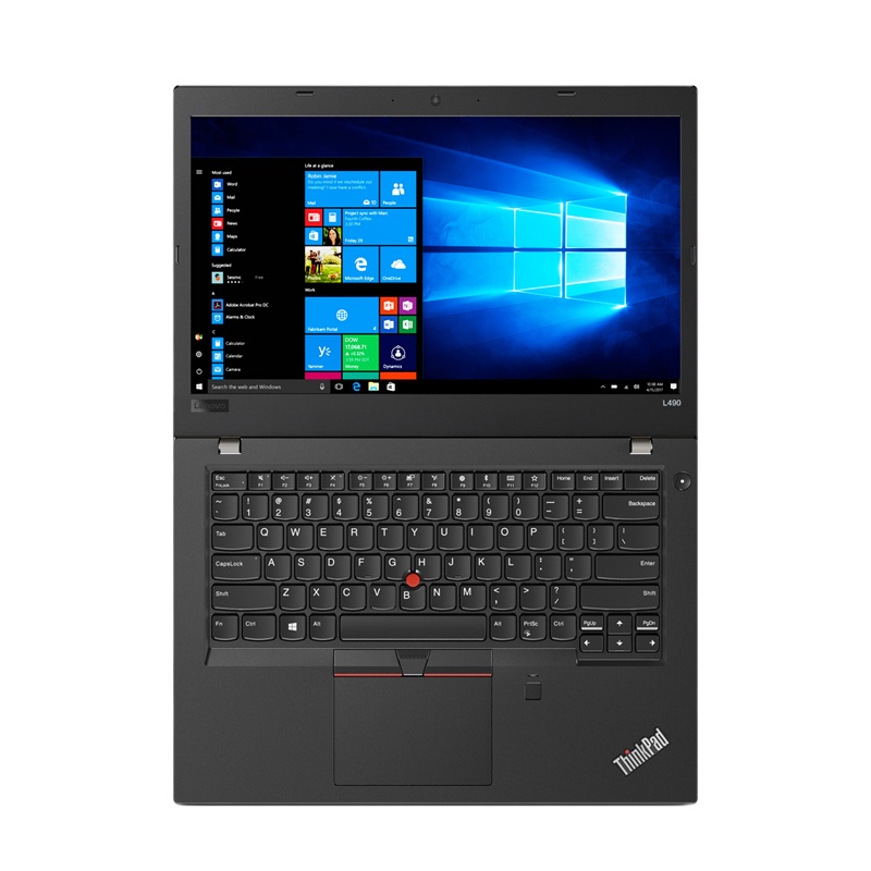 联想商用笔记本ThinkPad L490(i7-8565u/18G/256G+1T/2G独显/含包鼠)