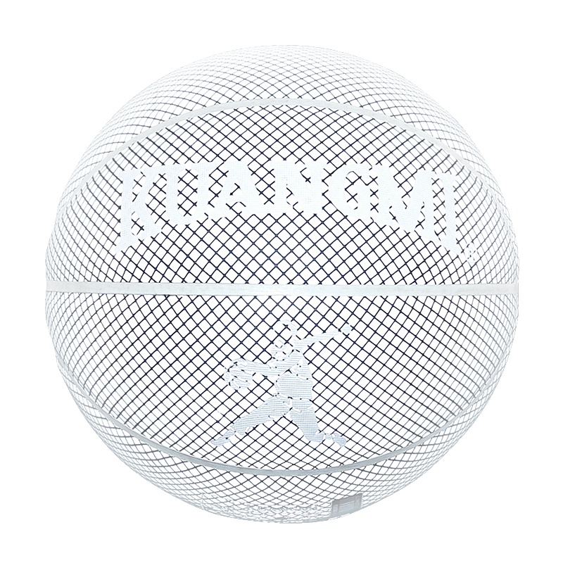 狂迷发光篮球荧光色酷炫耐磨防滑室内外7号篮球