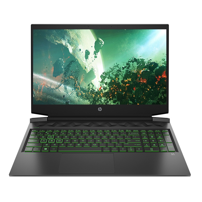 惠普(HP)光影精灵6Max-a0070TX笔记本电脑游戏本16.1英寸酷睿i7电竞发烧游戏(i7-10870H 16G 512G RTX2060MxQ显卡 高色域)绿光