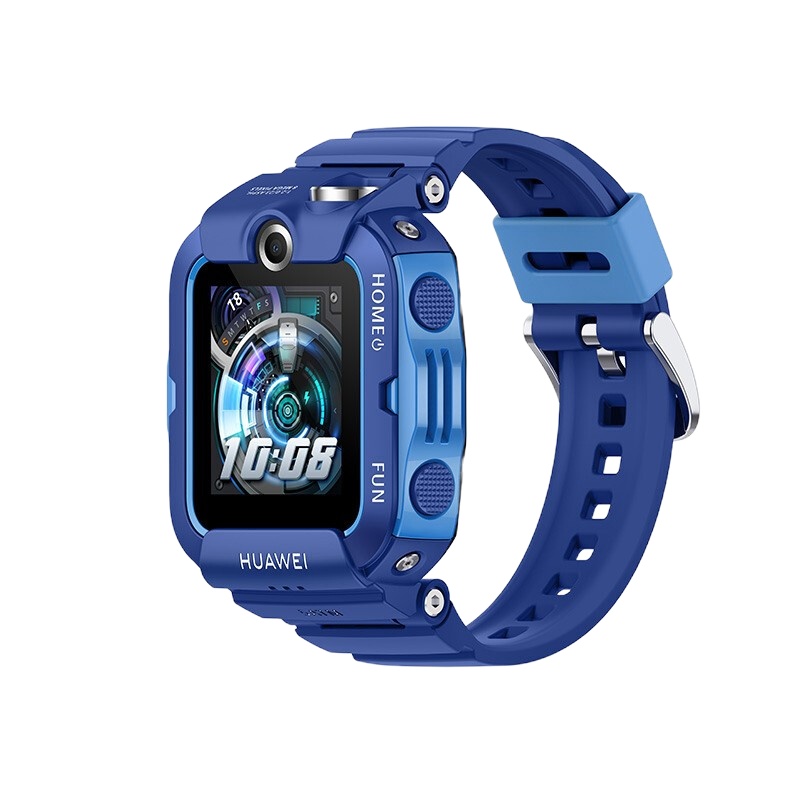 华为(HUAWEI) 儿童手表4X 映海蓝