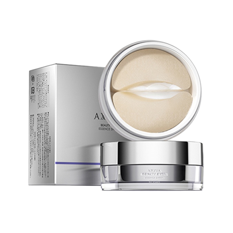 日本AXXZIA晓姿御颜晶采多效修护眼膜 紧致淡化细纹黑眼圈眼膜贴60片1罐