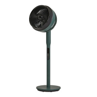 美的（Midea）GDE24MG风扇家用空气循环扇涡轮扇电风扇智能语音遥控办公室立式台式落地扇