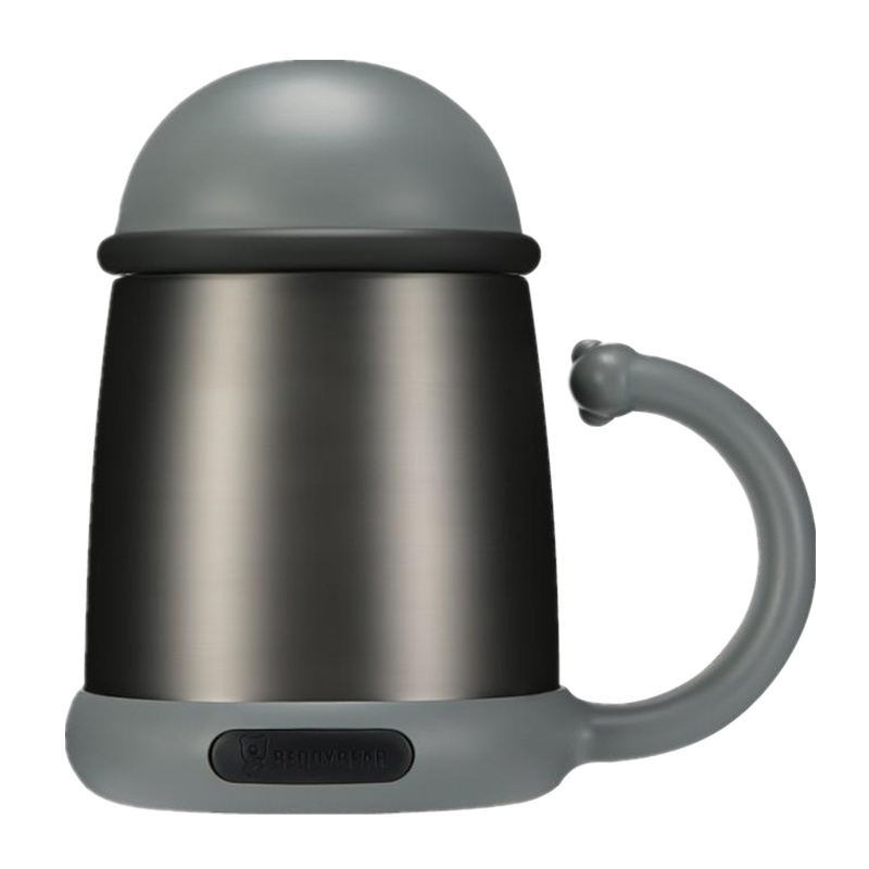 免费刻字杯具熊BEDDYBEAR保温杯水杯男女士带盖商务保温杯不锈钢真空带手柄茶漏刻字大肚杯学饮杯500学饮杯